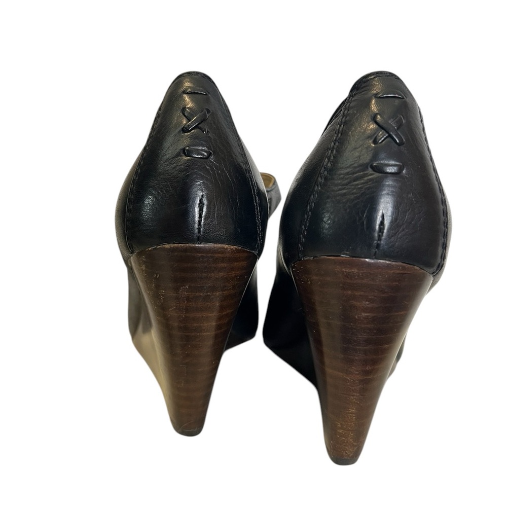 Frye Regina Wedge Mary Jane Size 10 - Picture 3 of 9